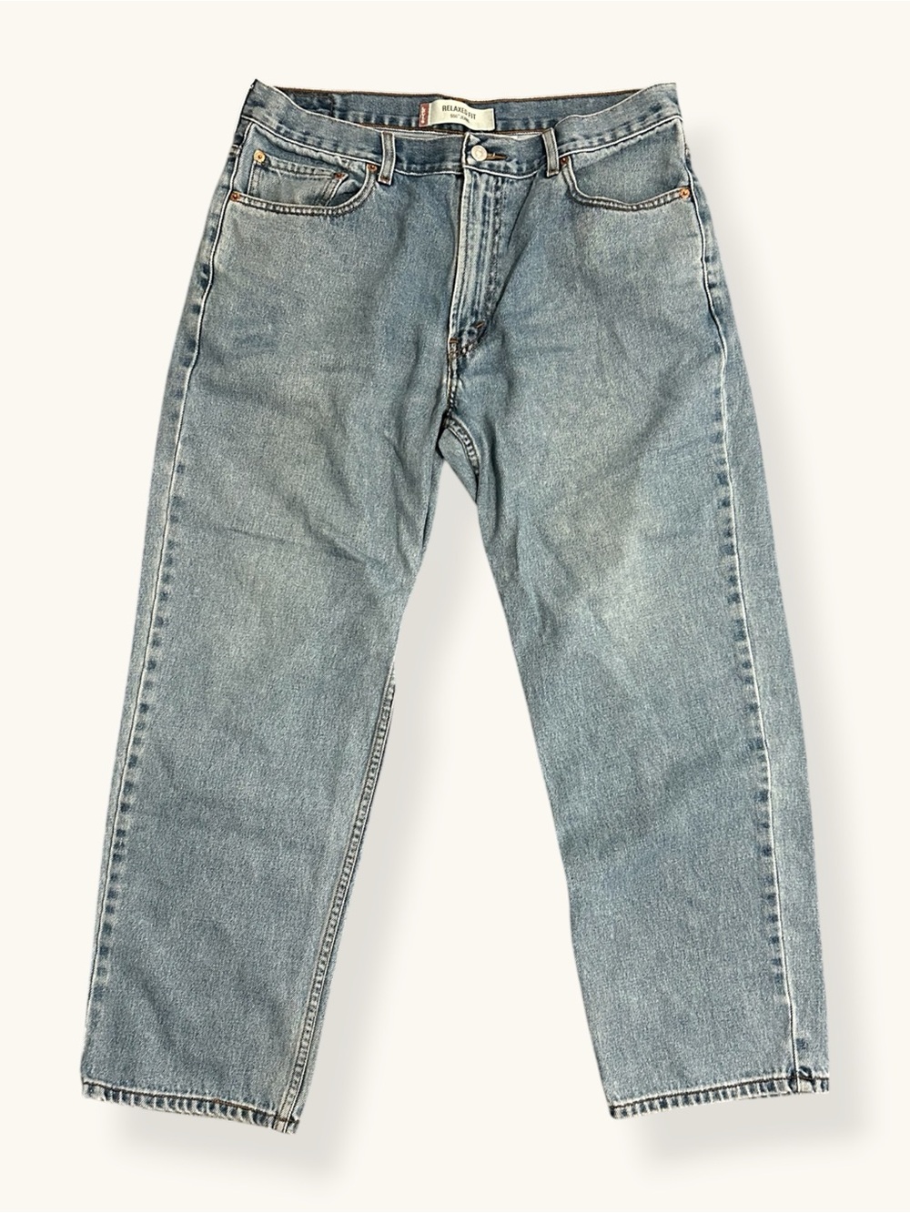 vintage levi's 550 relaxed